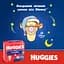 Підгузки-трусики Huggies Overnight 4 (9-14 кг) 104 шт. (4 п. x 26 шт.) - мініатюра 11