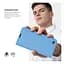 Чехол-книжка для ZTE Blade A75 4G, OneFold Case, голубой, из экокожи (PU) и TPU, с магнитом, с подставкой и отделением для карт, трансформируется в подставку, противоударный, защита всего корпуса, ArmorStandart (ARM81672) - мініатюра 5