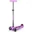 Самокат детский Micro Maxi Deluxe Glow LED 3-колесный сияюще-пурпурный (MMD367) - миниатюра 1