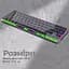 Клавіатура GamePro Red Swich Low Profile Wireless Dark Gray бездротова (MK122R) - мініатюра 13