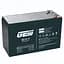 Аккумуляторная батарея GEM Battery 12V-9.0Ah, AGM, F1/F2, (GS 12-9) - миниатюра 1