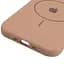 Чехол Epik Silicone Case Full Protective (AA) V2 with MagSafe для Apple iPhone 17 (6.3) Бежевый / Desert Gold - миниатюра 5