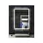 Дзеркало Dusel DE-M0061S1 Black 65x80 см, Чорний - мініатюра 3
