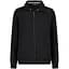 Кофта CMP Women's Zip-Up Sweatshirt in Stretch Cotton Black S (1097-31D4266-U901 38) - мініатюра 1