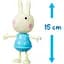 Ігровий набір Peppa Figurines Модна пригода Одягни Ребеку (G0329) - мініатюра 4
