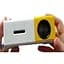 Портативний мініпроєктор Panoplus YG-300 Protech LED Projector Full HD з динаміком та USB Sony біло-жовтий (YG-300_1442) - мініатюра 4