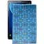 Чехол StatusCASE из экокожи для планшета Samsung Galaxy Tab A6 (T580) Фэшн голубой - миниатюра 1