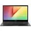Ноутбук Asus VivoBook Flip TP470 14" FHD Touch 4/128GB i3-1115G4 Indie Black (OB) (TP470EA-AS34T) - мініатюра 1