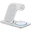 Беспроводное зарядное устройство представляет собой WiWU Foldable 3 in 1 Wireless Charger Wi-W020. - миниатюра 1