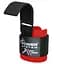 Гаки для тяги на зап'ястя Power System PS-3310 Hardcore Hooks Black/Red (PS-3310_Black-Red) - мініатюра 4