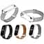Ремінець BeCover Metal для Xiaomi Mi Smart Band 8 Gold (709359) - мініатюра 3