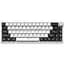 Клавиатура беспроводная GamePro Asgard Valhalla MK210W Pro White - миниатюра 1