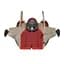 Ігрова колекційна фігурка Star Wars Small Vehicle Транспорт та фігурка A-Wing 7.5см det0018267 - мініатюра 7