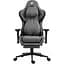 Геймерське крісло GT Racer X-2308 Fabric Gray/Black [121432] - мініатюра 1