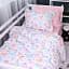 Наволочка MirSon Poplin Line Kids 05 Pony 45х45 см рожева (2200009715488) - мініатюра 2