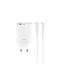 Сетевое зарядное устройство XO CE29 20W 1USB-A+1USB-C Fast Charger with TYPE-C cable (NB-Q231A) Белый - миниатюра 4