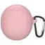 Чохол-накладка DK для Oppo Enco R2 Silicone Candy Friendly з карабіном (016054) (pink) - мініатюра 1