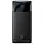 Зовнішній акумулятор Baseus павербанк Bipow Digital Display 15W 10000 mAh Black (PPDML-I01) - мініатюра 1