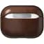 Чохол Nomad Modern Horween Leather Case шкіряний для Airpods Pro 2 покоління Rustic Brown - мініатюра 3