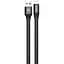 Кабель Baseus Nimble Cable USB to Lightning 2A 0.23m CALMBJ-B01 Black - миниатюра 1
