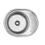 Кухонна мийка Kroner KRP Dekor-5745 (0,6 мм) CV022771, Decor - мініатюра 1