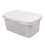 Кошик для зберігання Qutu Q-Basket White, 22 л, 39х29х23,5 см, білий (Q-BASKET д/хранения с/к WHITE 22л.) - мініатюра 1