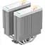 Кулер до процесора ID-Cooling Frozn A620 ARGB White (FROZN A620 ARGB White) - мініатюра 5