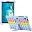 Чохол Pop it purple для планшета Samsung Galaxy Tab A7 Lite 8.7 2021 SM-T220 та SM-T225 силіконовий Блакитна веселка - мініатюра 1