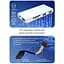 USB адаптер Vokamo HT2 6 в 1 HUB со встроенным шнуром Type-C - миниатюра 7