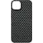 Чехол ArmorStandart LikeCarbon with MagSafe для Apple iPhone 15 Plus Black (ARM69292) [93129] - миниатюра 1