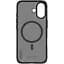 Чохол Nillkin Matte Magnetic Pro для Apple iPhone 17 (6.3) Transparent black - мініатюра 3