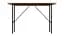 Стіл письмовий Line Тайм Ferrum-decor 750x1200x600 Чорний метал ДСП Дуб Сонома 16 мм (FRD-104888) - мініатюра 3