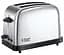Тостер Chester 1600Вт, поддон для крошек, подогрев, металл Russell Hobbs kuh0014878 - миниатюра 2