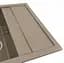 Кухонная мойка Platinum 6550 LOTOS (SP000040772) - миниатюра 6