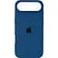 Чохол Silicone Case для Apple iPhone Air Navy Blue AA [145438] - мініатюра 1