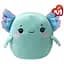 М'яка іграшка TY Squish-A-Boos Аксолотль Charlie 20 см (39394) - мініатюра 1