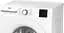 Пральна машина Beko фронтальна, 6кг, 1200, A+++, 45см, дисплей, інвертор, пара, білий (BM1WFSU36243WW) - мініатюра 7