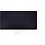 Килимок для мишки Xiaomi Super Large Double Material Mouse Pad чорний - мініатюра 5