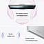 Монітор Apple Studio Display (Standard Glass) Tilt-adjustable Stand (MK0U3) [66198] - мініатюра 6