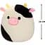 М'яка іграшка Squishmallows Корівка Коннор 19 см (SQCR05373) - мініатюра 4