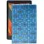 Чехол StatusCASE из экокожи для планшета Sigma Tab A102 Фэшн голубой - миниатюра 1