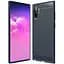 Чохол-накладка iPaky Slim Anti-Fingerprint TPU Case Samsung Galaxy Note 10+ Blue - мініатюра 1
