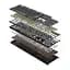 Клавіатура A4Tech Fstyler FS100 Stone Black - мініатюра 7