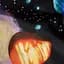 Комплект постільної білизни Moon&Star Бязь Gold Люкс Universe Magic євро 200х220 наволочки 2х40х60 - мініатюра 6