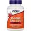 Аминокислота Now Vitamin C-1000 Zinc & D-3, 100 вегакапсул vit0004029 - миниатюра 1
