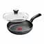 Сковорода Tefal So'' Light 24 см, алюміній, бакеліт, скло, чорний (H0560442_SET) - мініатюра 1