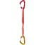 Відтяжка Climbing Technology Fly-Weight EVO Alpine\Pro set DY 10 mm/60 cm (1053-2E692F1 C0S\CG) - мініатюра 1