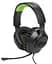 Ігрова гарнітура JBL Quantum 100X (JBLQ100XBLKGRN) - мініатюра 1