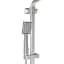 Душова система Qtap Capricorn для кабіни на три споживачі з виливом 53103KN Brushed Nickel PVD - мініатюра 3