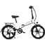 Електровелосипед Samebike 20LVXD30-II White [123388] - мініатюра 3